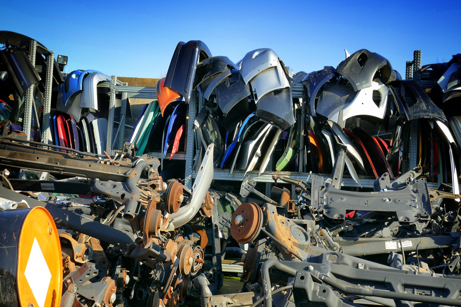 Pièces détachées de véhicules