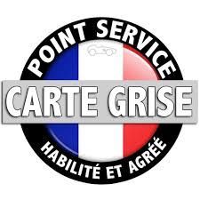 Logo carte grise Point service habilité et agrée