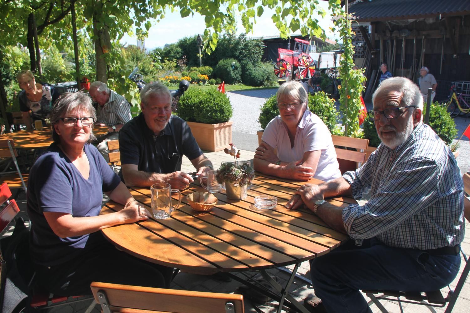 Buschenschenke Chressibuech