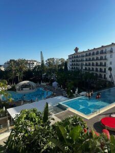 Pools at Hard Rock Hotel Marbella