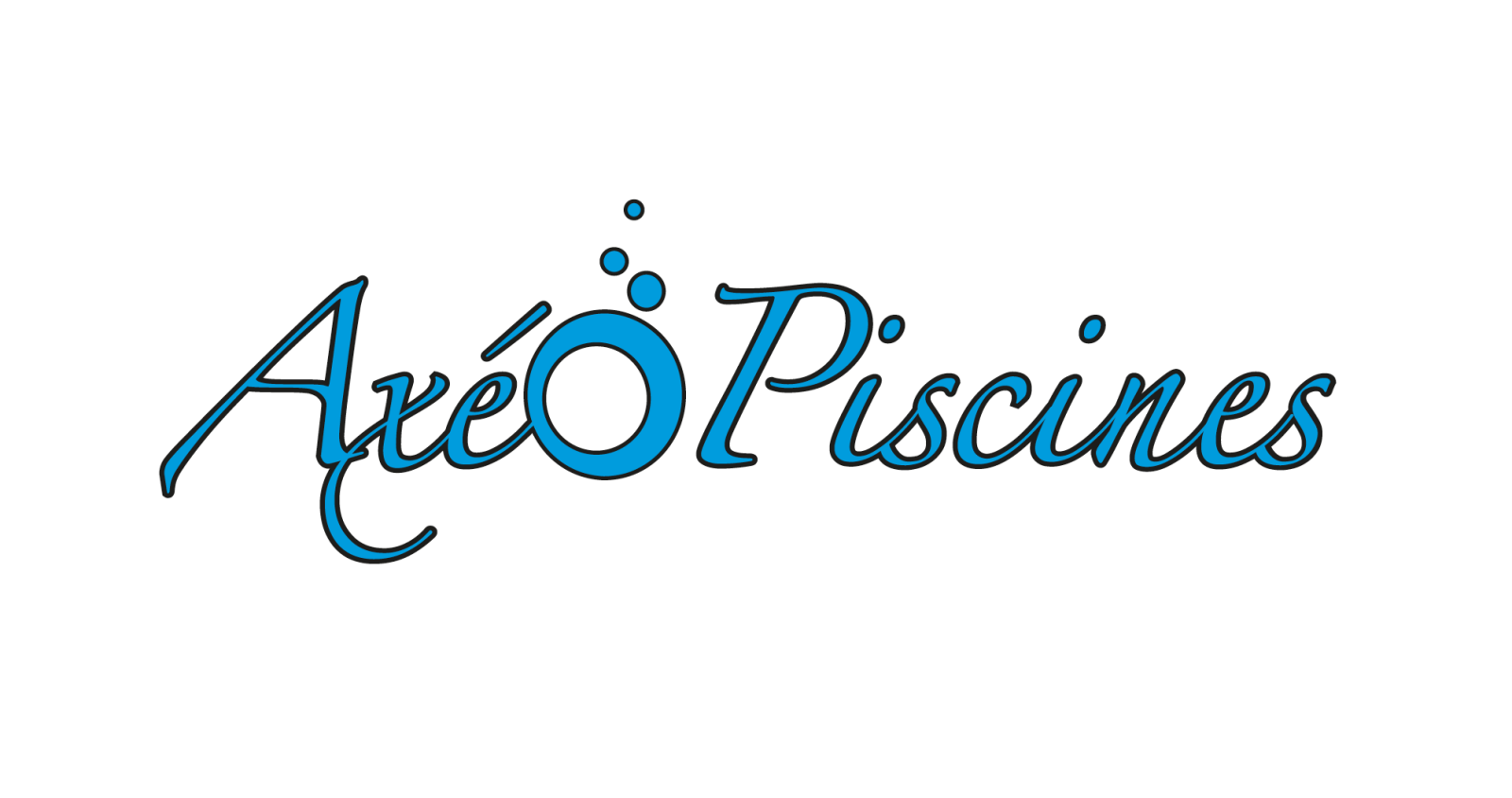 Logo Axéo Piscines
