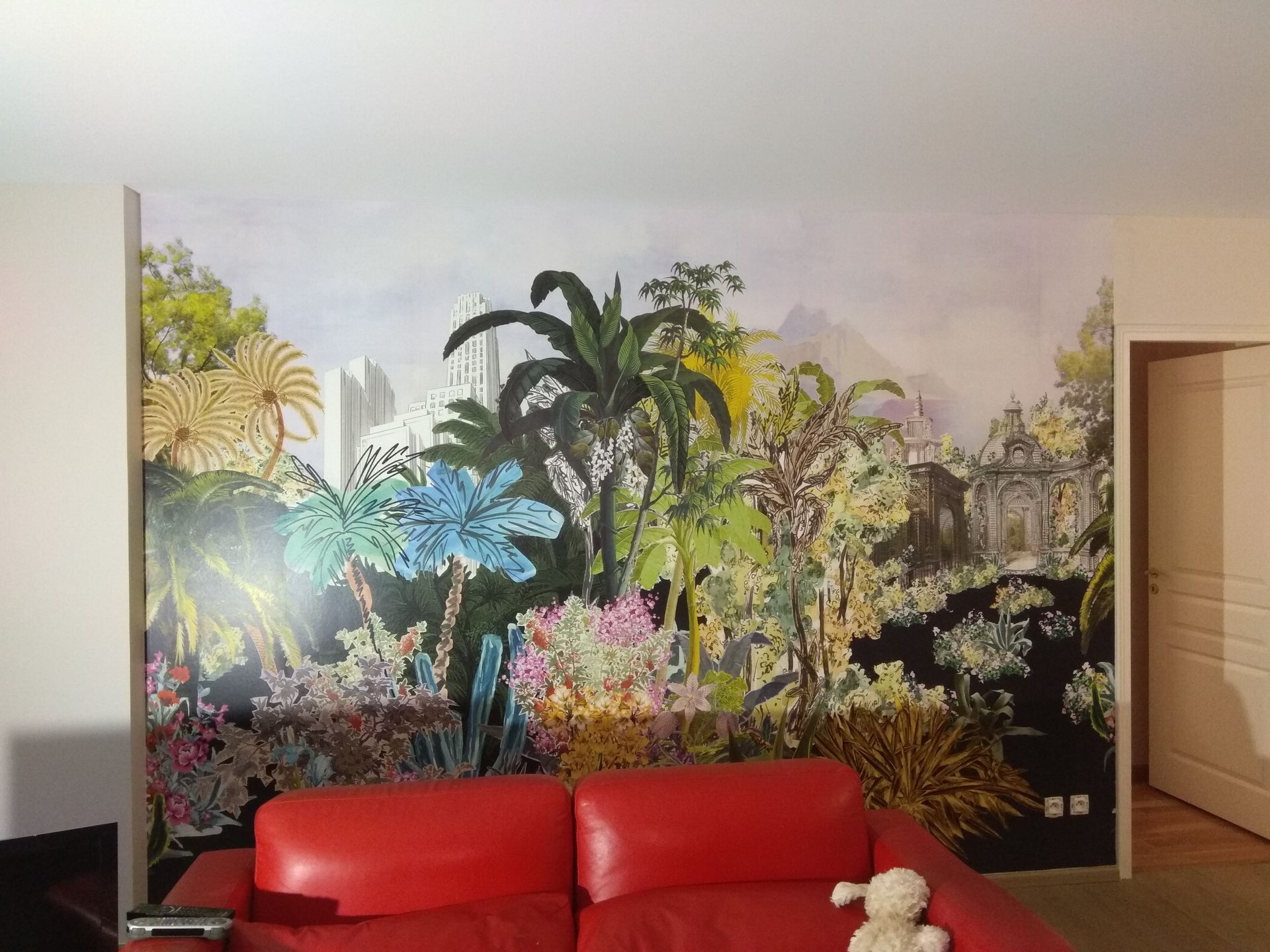 Poster mural d’une jungle