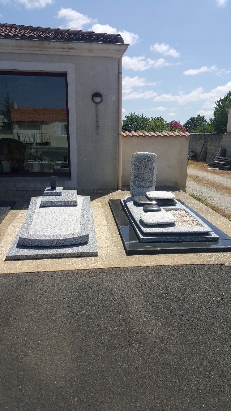 Magasin funéraire à Luçon