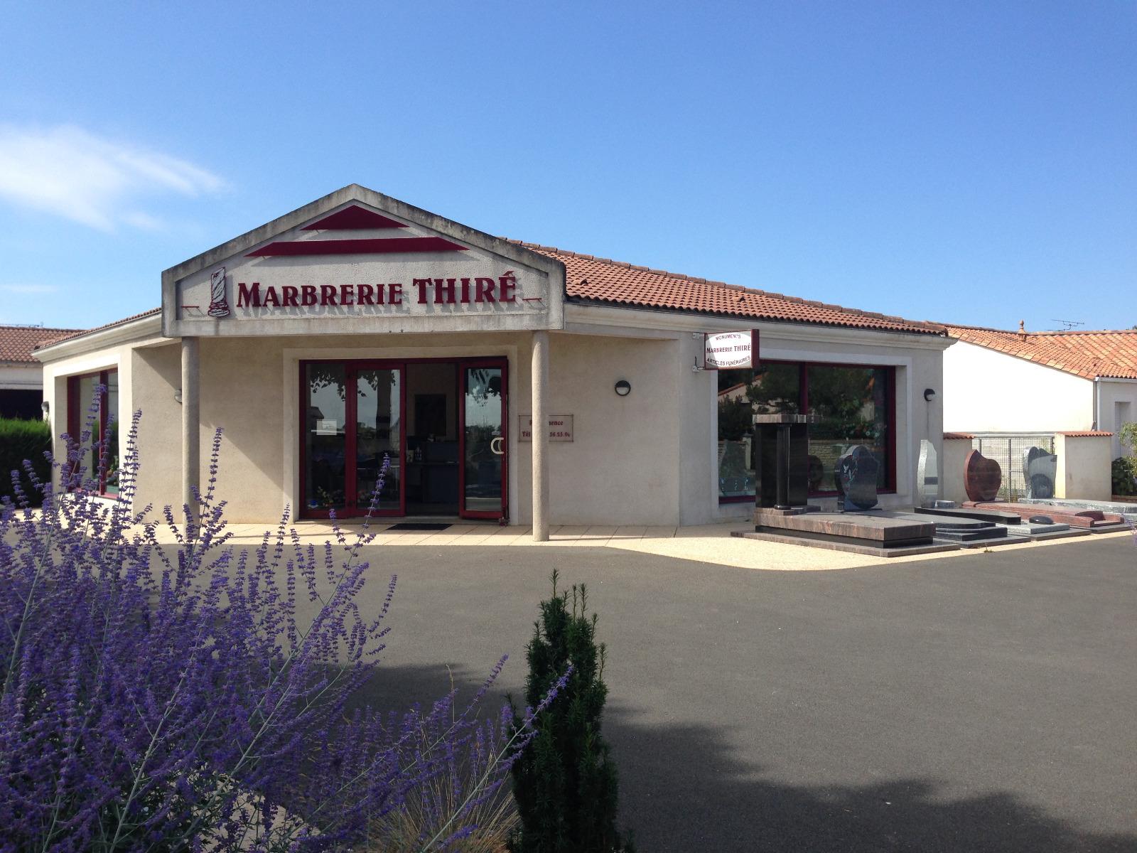 Magasin funéraire Vendée
