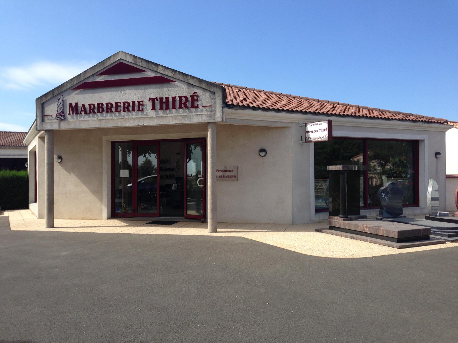 Marbrerie Thiré en Vendée