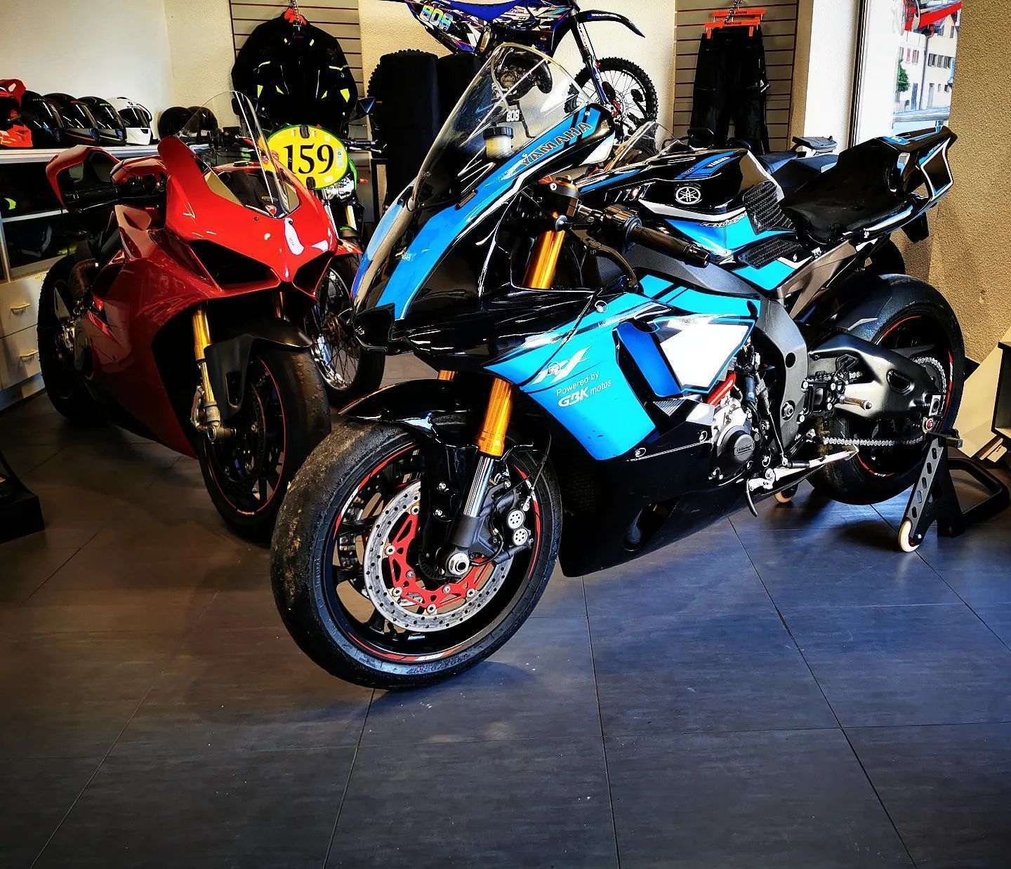 Révision pour cette Yamaha WR-F 450 - Atelier 808