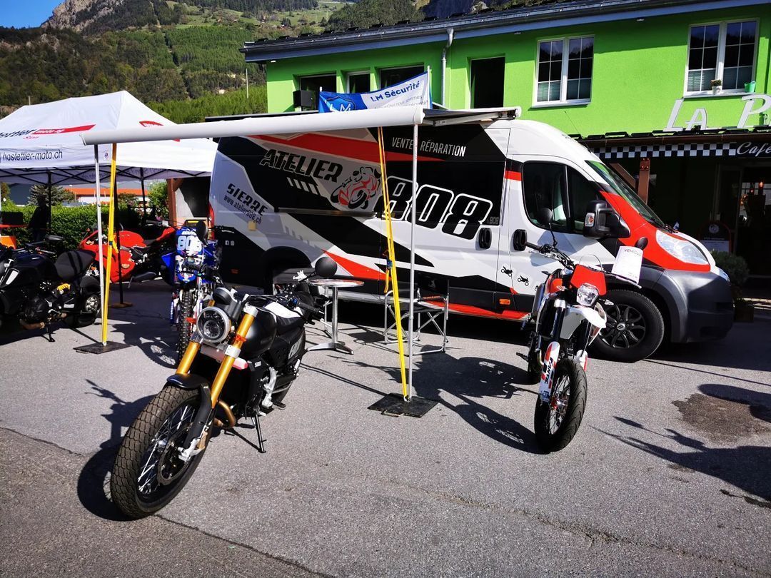 Exposition et test ride