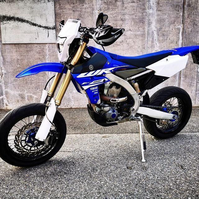 Révision pour cette Yamaha WR-F 450 - Atelier 808