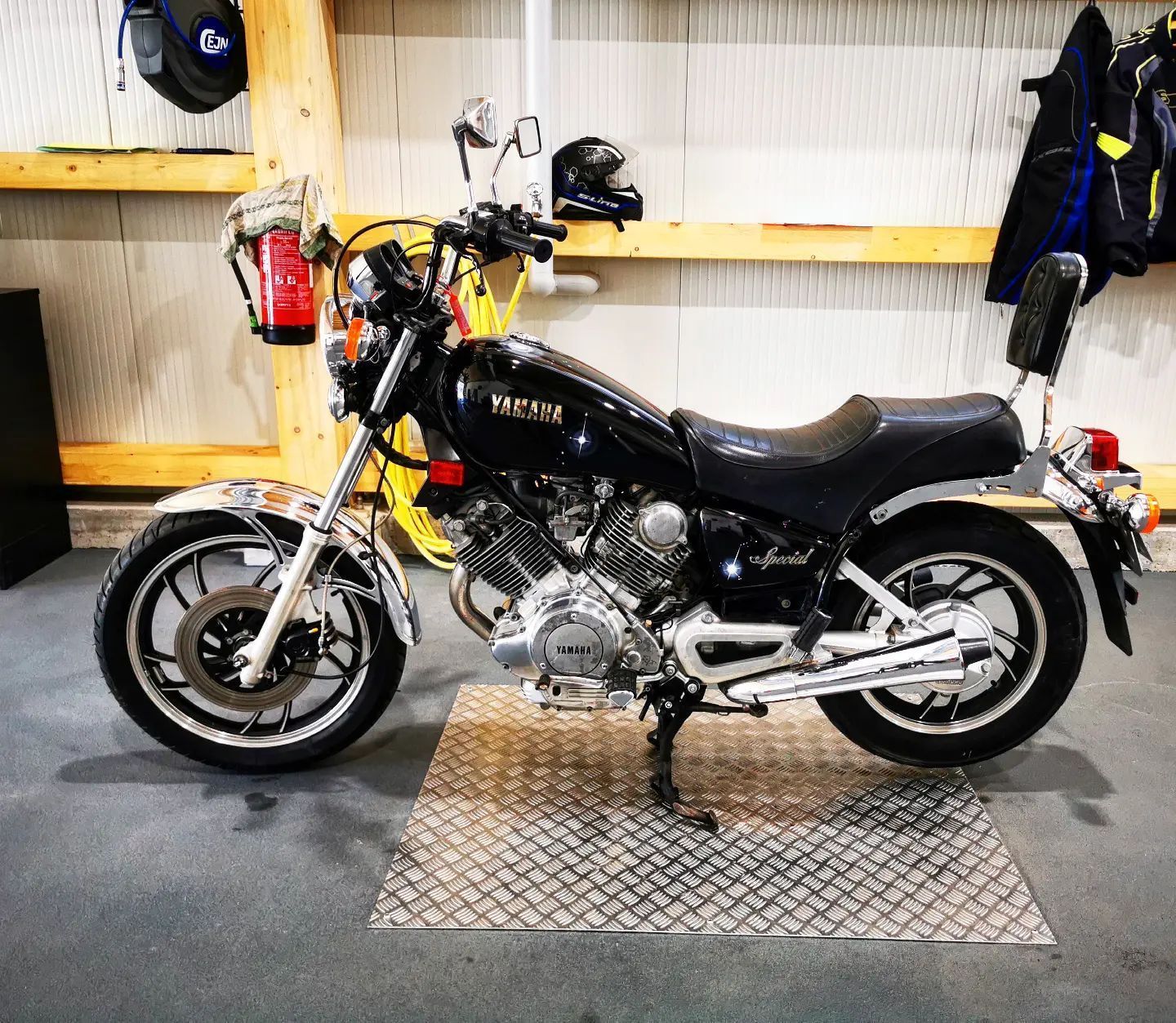 Remise en route après 2 ans d'arrêt, préparation expertise et livraison - Atelier 808