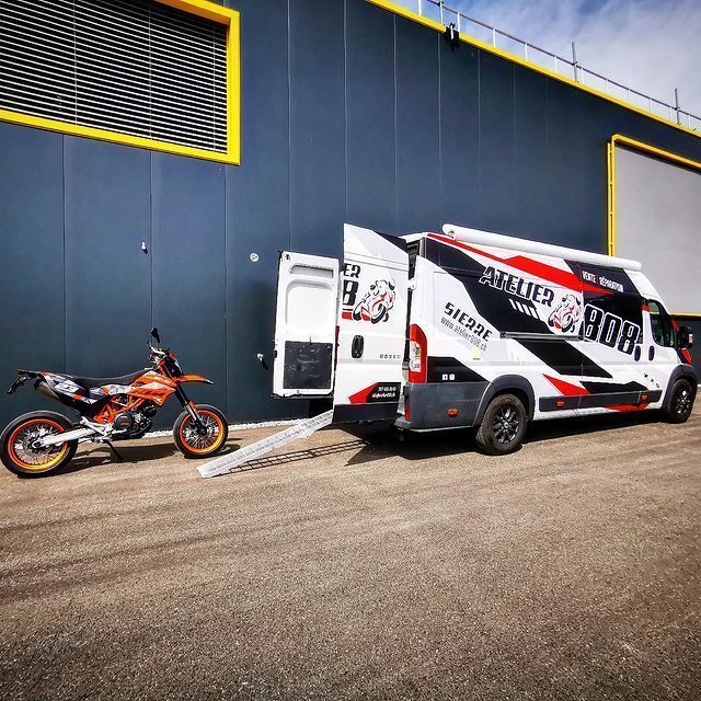 Prise en Charge contrôle du véhicule, remise en état avant expertise - Atelier 808