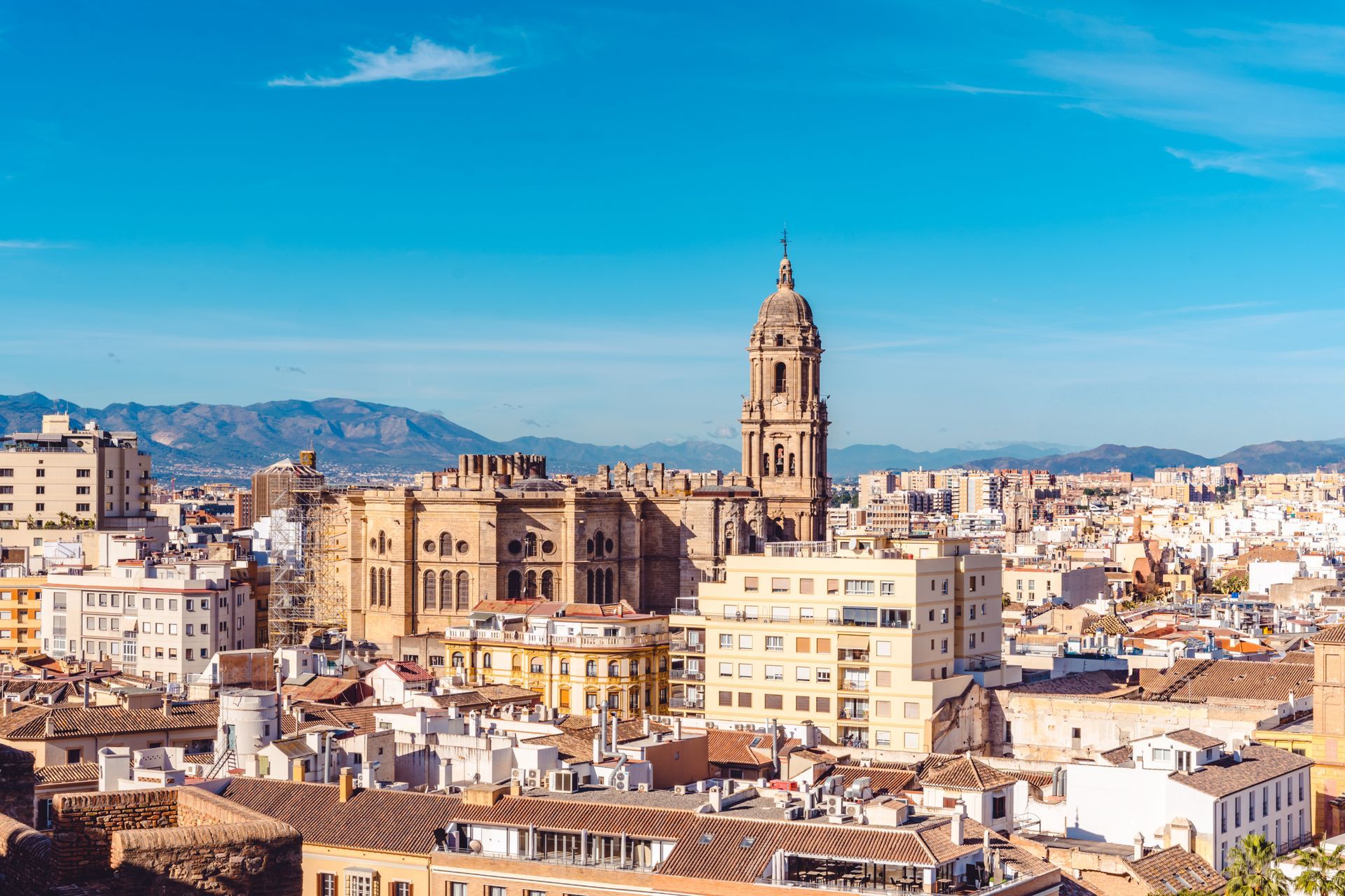 imagen ciudad de Málaga