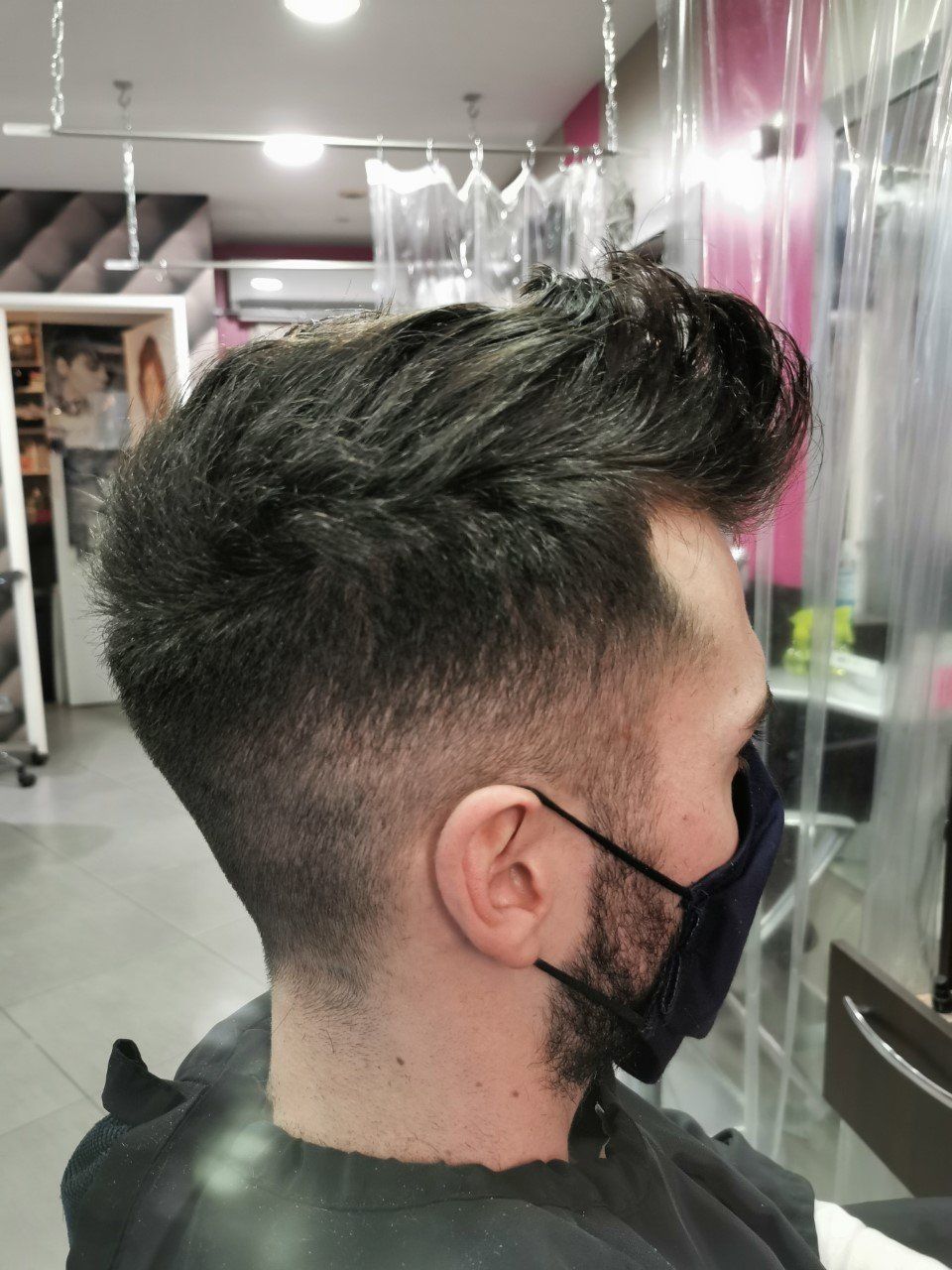 Coiffure homme