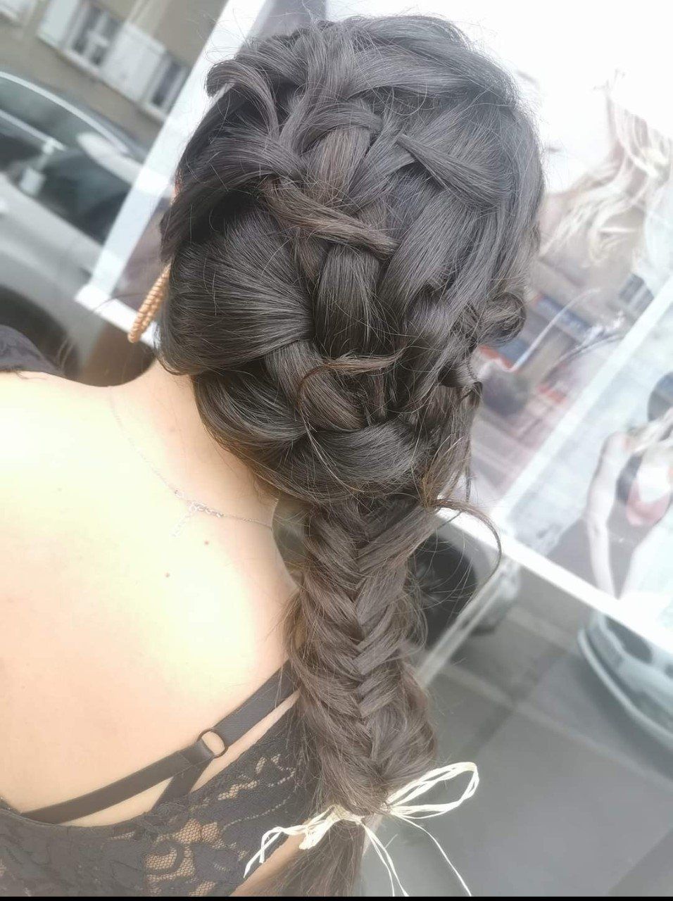 Tresse mariage