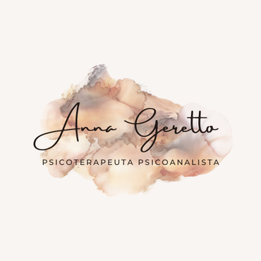 Es un logotipo para un psicoterapeuta.