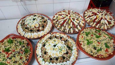 Des salades gourmandes et généreuses