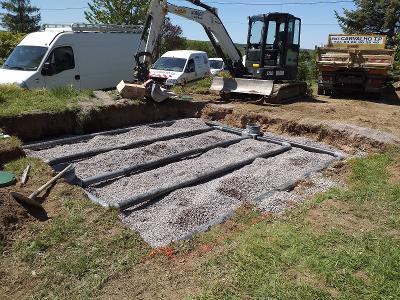 Plateau non drainé - lors du contrôle SESAM