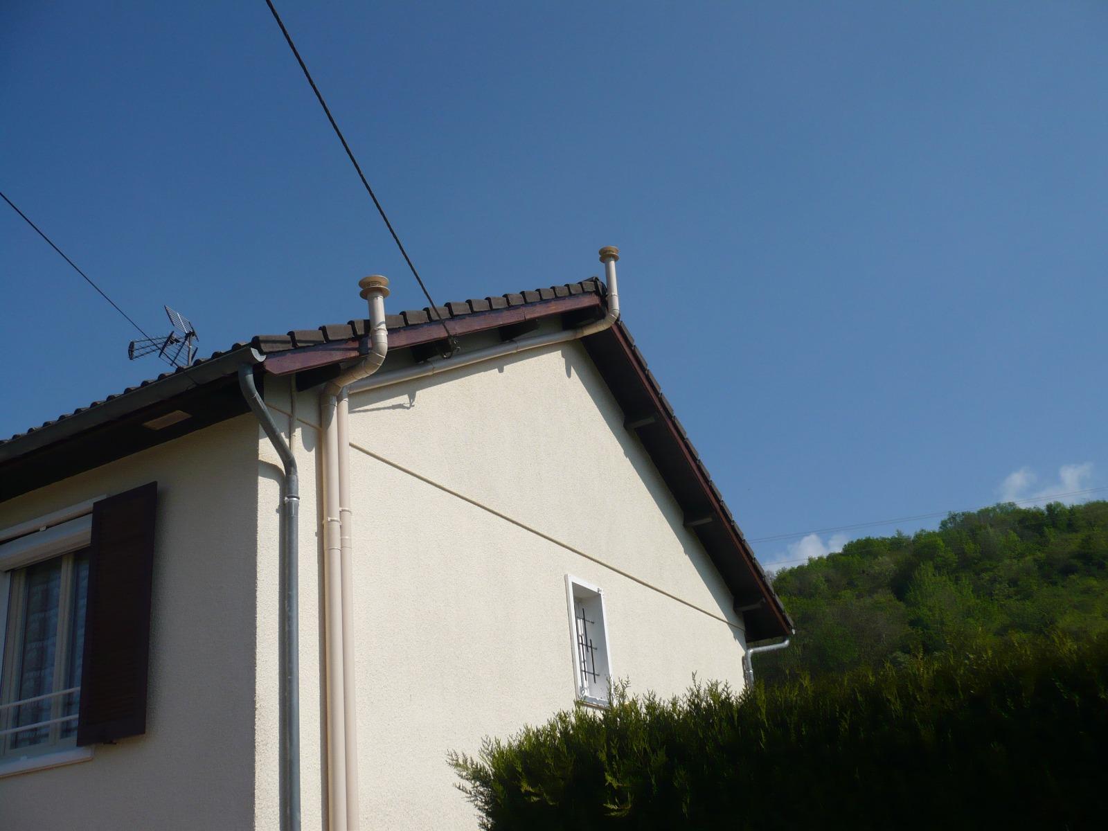 Ventilations primaire et secondaire PVC traité UV Beige