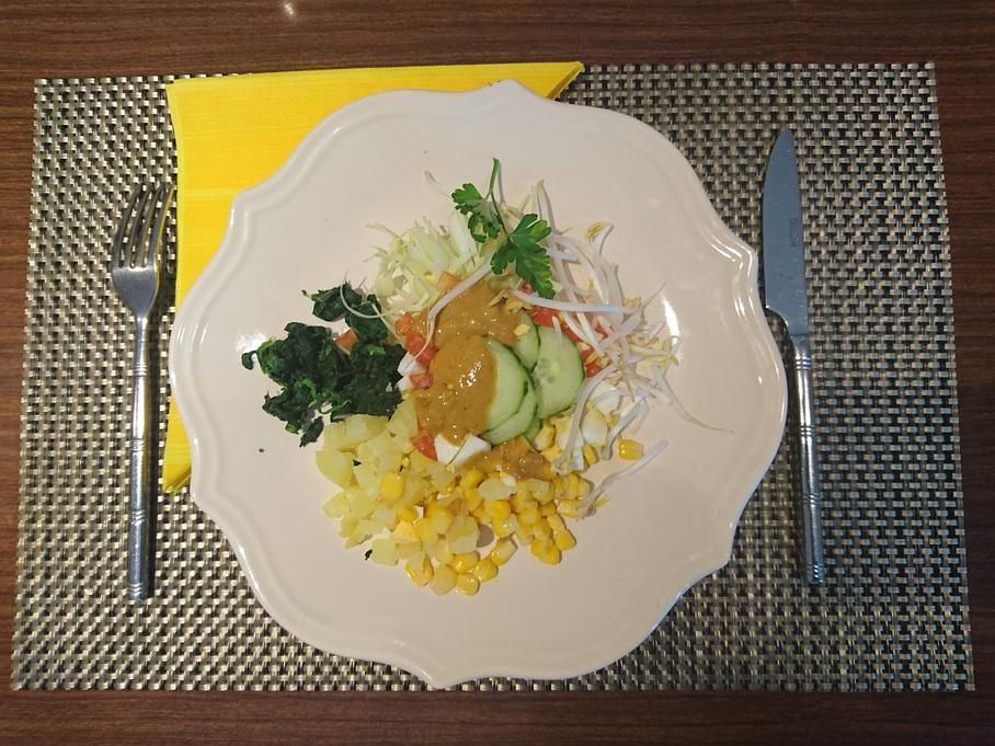 Entrée - Ratu Bali