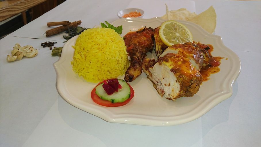 Restaurant indien Rangoli - Poulet Restaurant indien Rangoli - Poulet