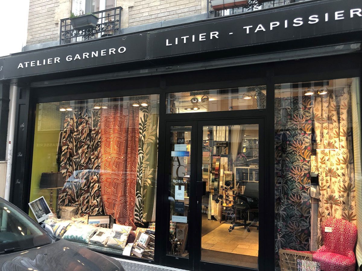Devanture de la boutique Garnero à Paris 15e
