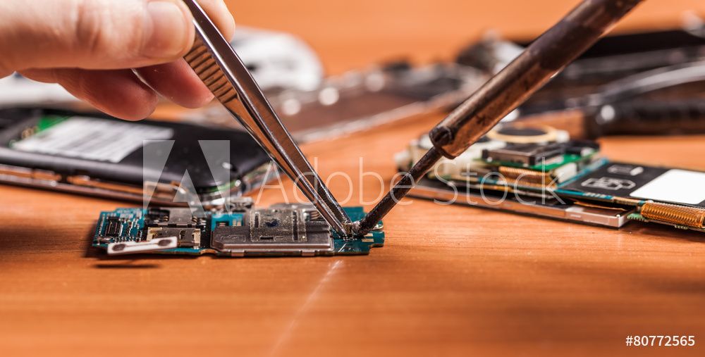 Touchscreen reparieren - Aleforyou - Arni AG