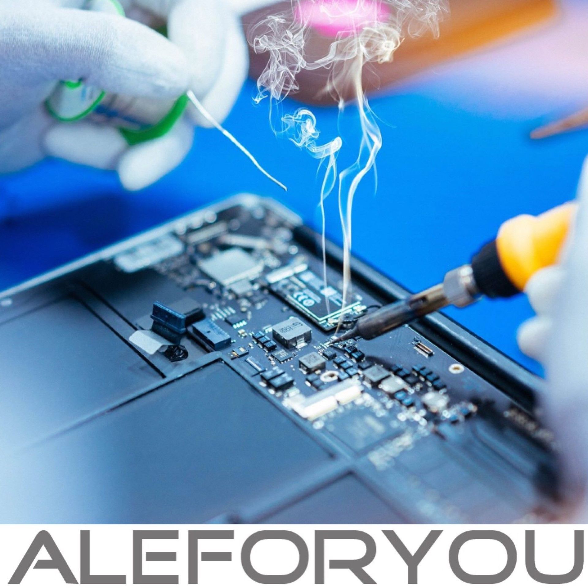 Ladebuchse ersetzen - Aleforyou - Arni AG