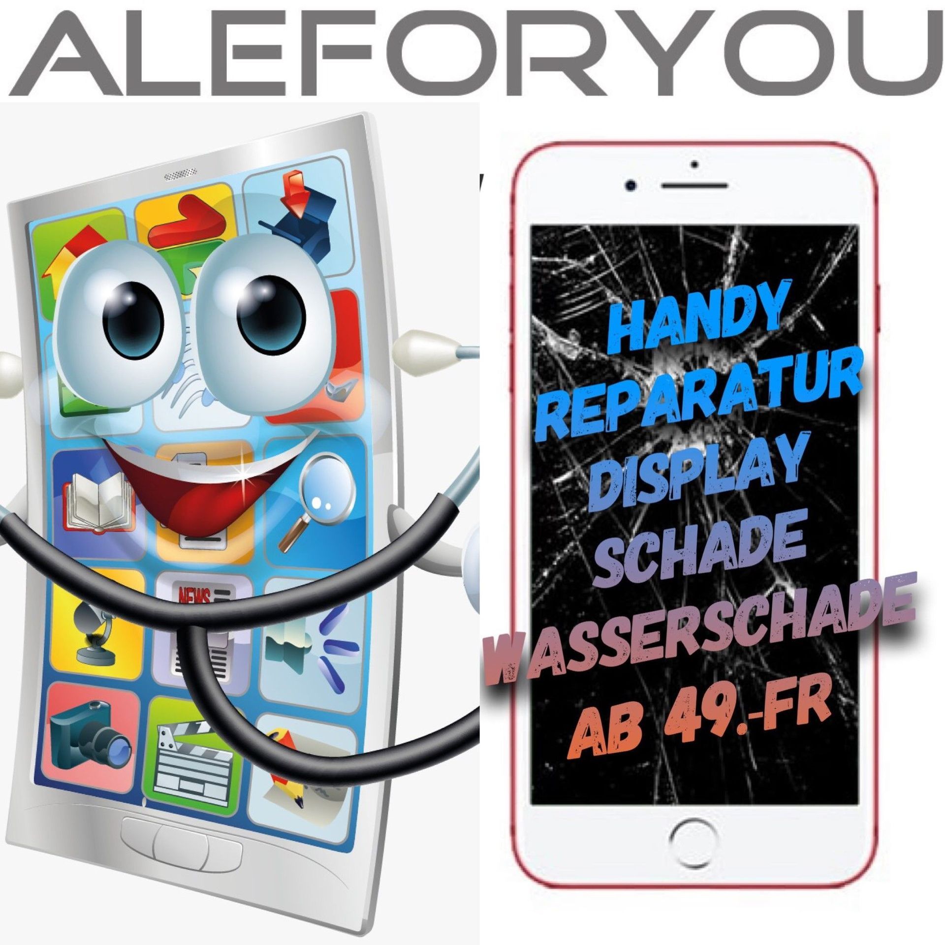Wasserschaden Handy - Aleforyou - Arni AG