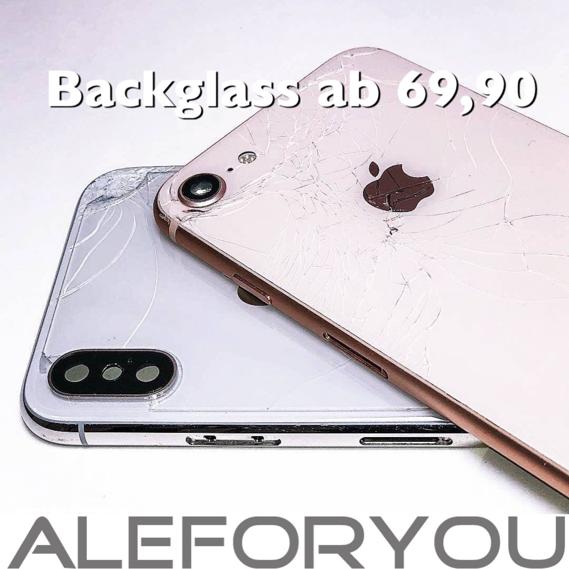Backglass ersetzen - Aleforyou - Arni AG