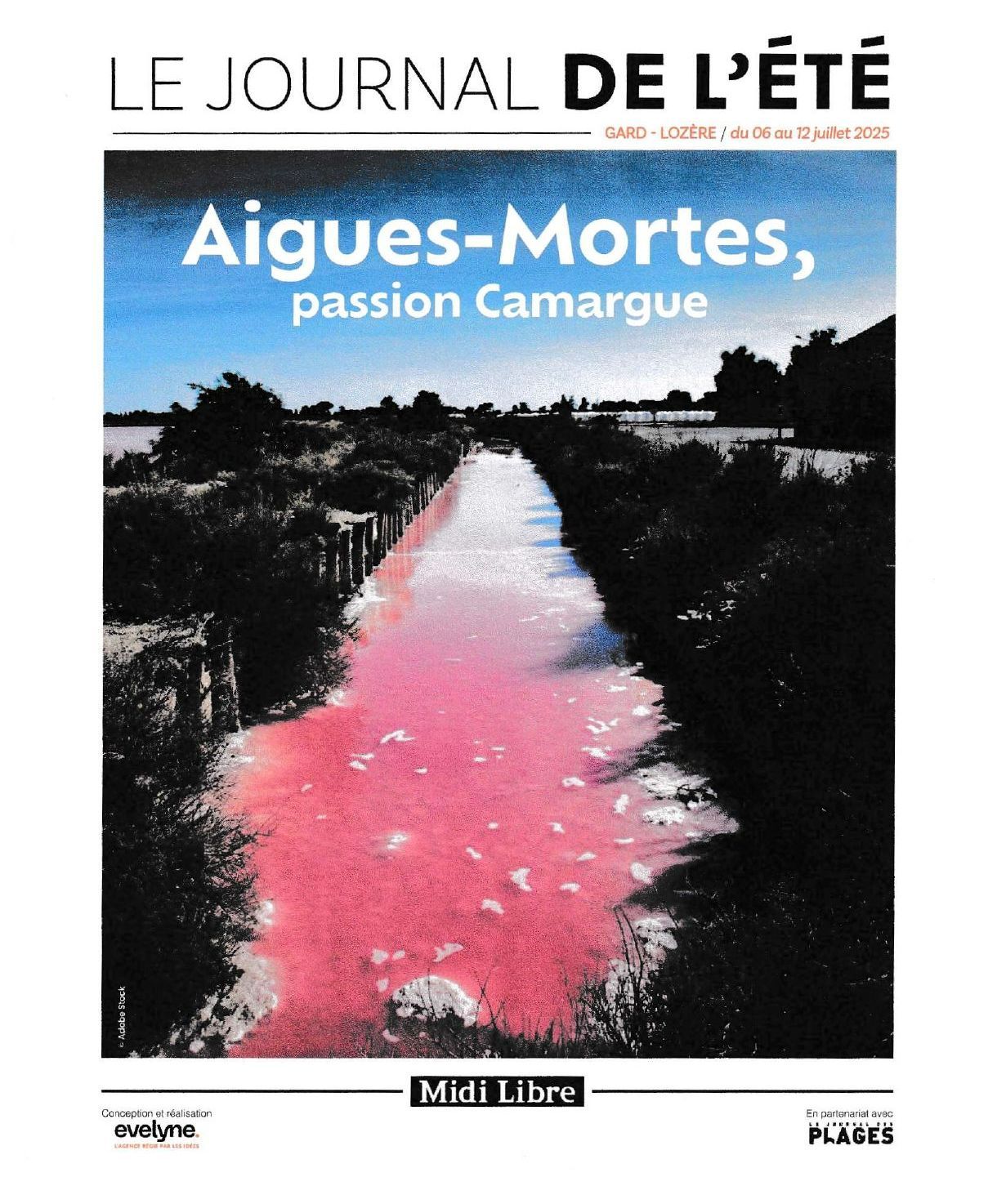 Le journal de l'été - page 1