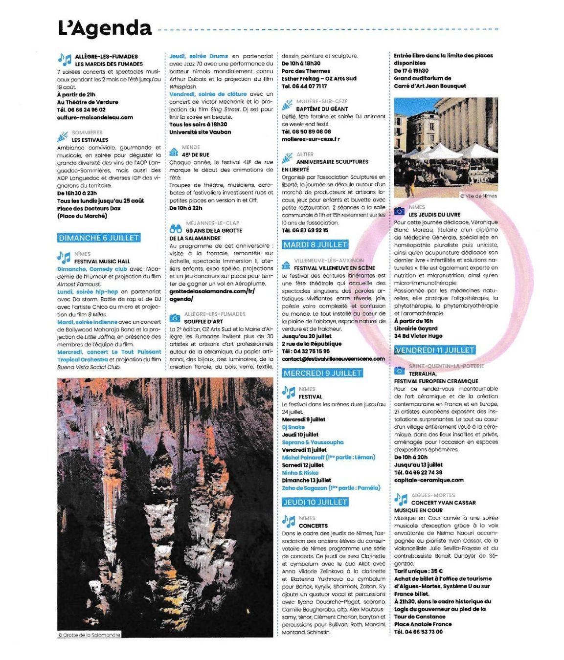L'agenda