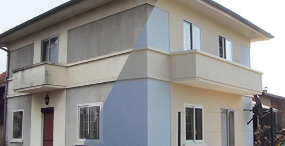 Entretien et rénovation de façades CBH Charnay-les-Macon