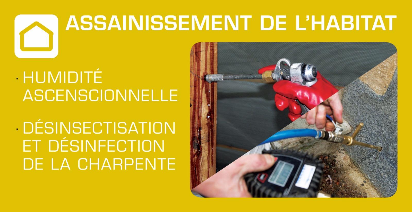  Assainissement de l'habitat - Mâcon