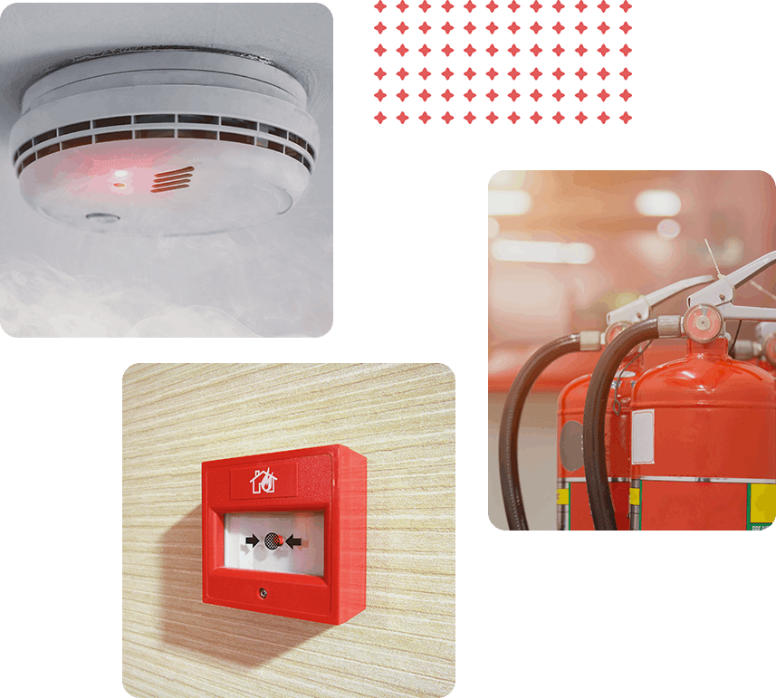 Rauchmelder und Brandschutzkästen – Hameldinger Brandschutz