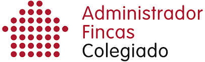 Un logotipo para una empresa llamada administrador fincas colegiado