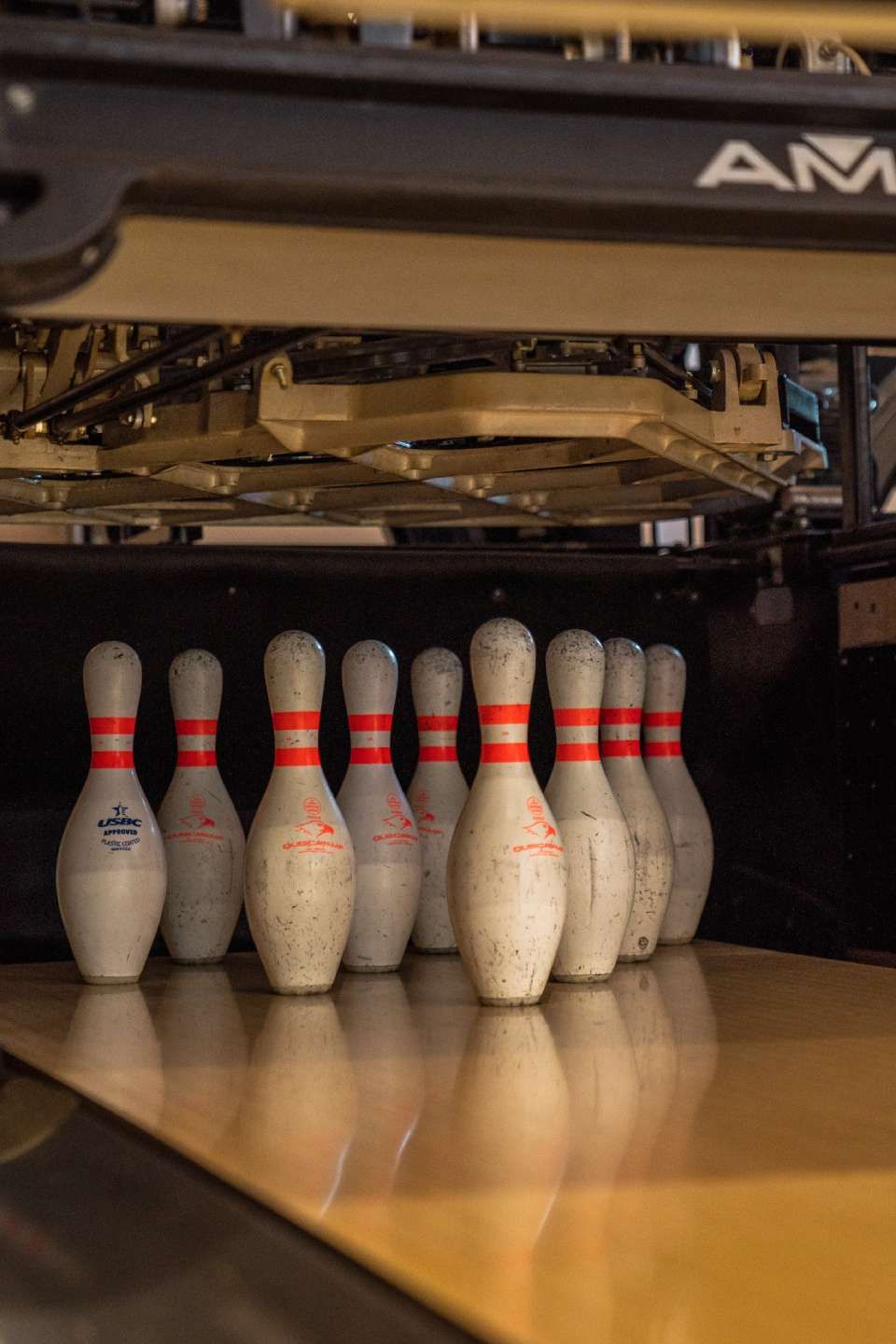 Bowling-Center – Marcus Pfeffereder