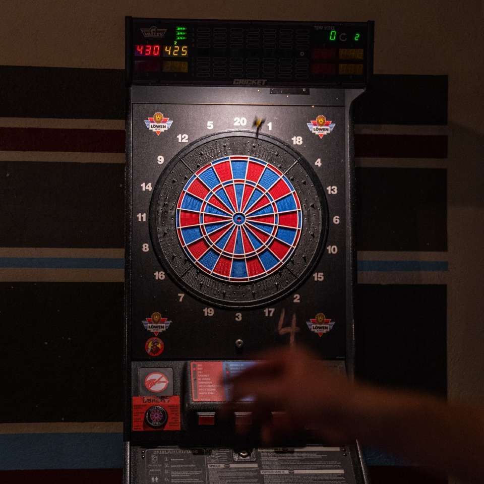 Bowling-Center – Marcus Pfeffereder