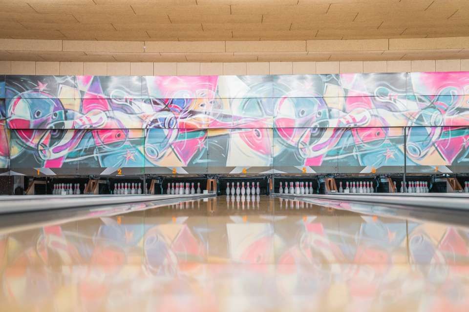 Bowling-Center – Marcus Pfeffereder