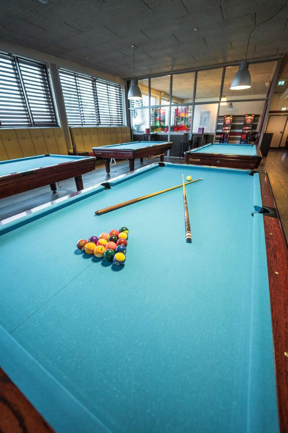 Bowling-Center – Marcus Pfeffereder