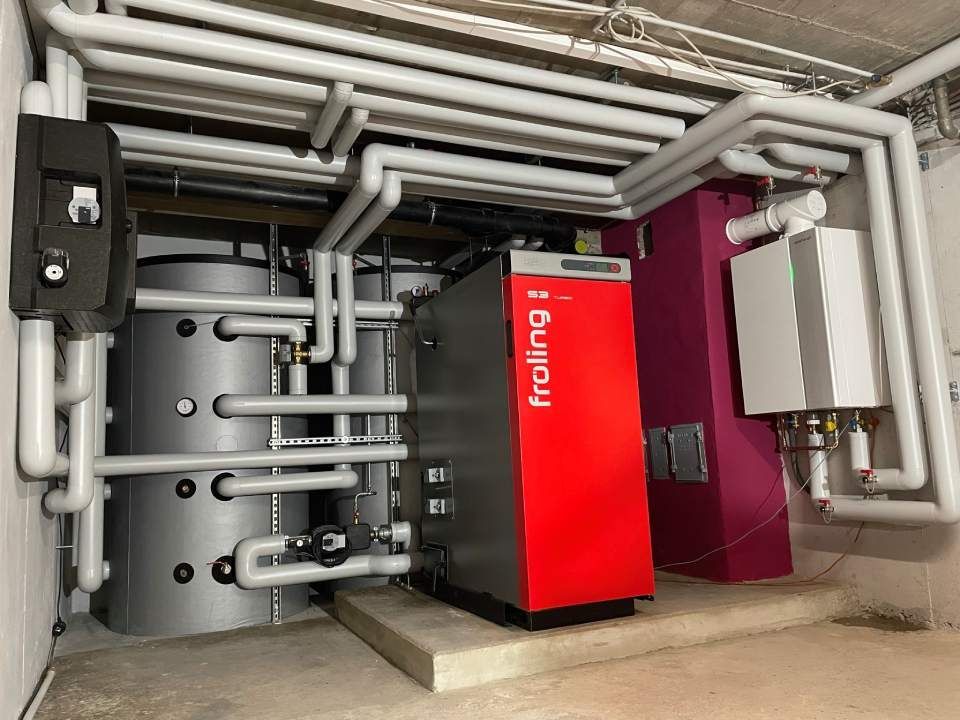 Froling Heizungsanlage SO Haustechnik