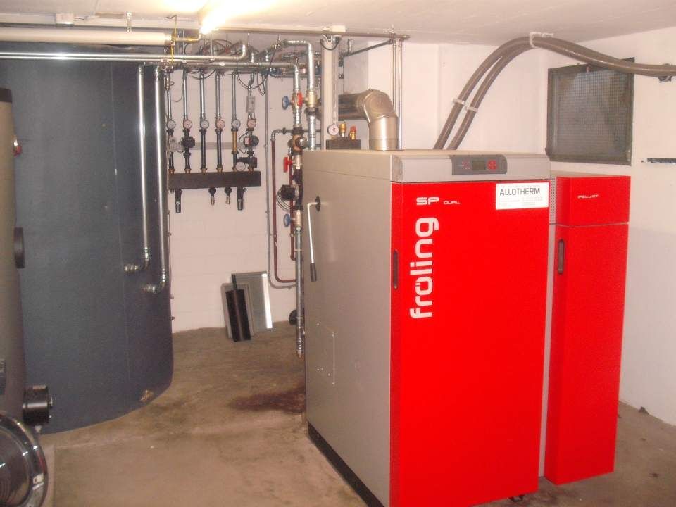 Froling Heizungsanlage SO Haustechnik
