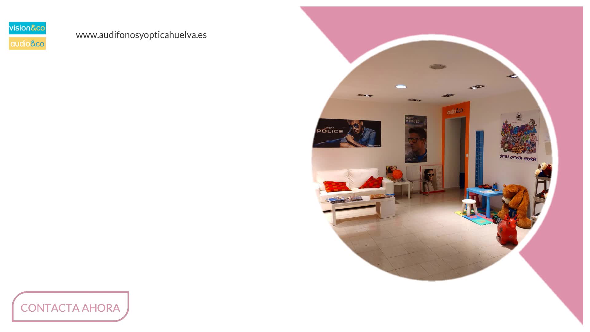 Ópticas baratas en Huelva | Visión & CO Huelva