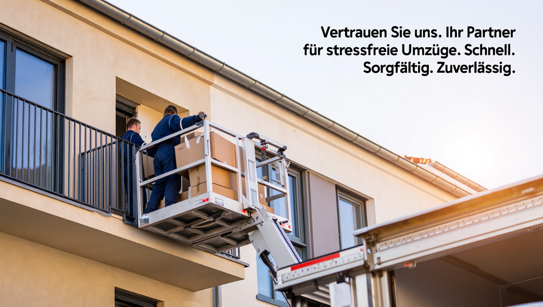 Excellence Umzüge Möbellift