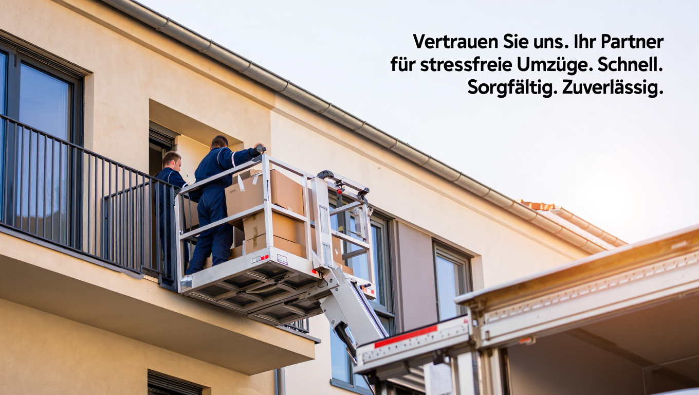 Excellence Umzüge Möbellift