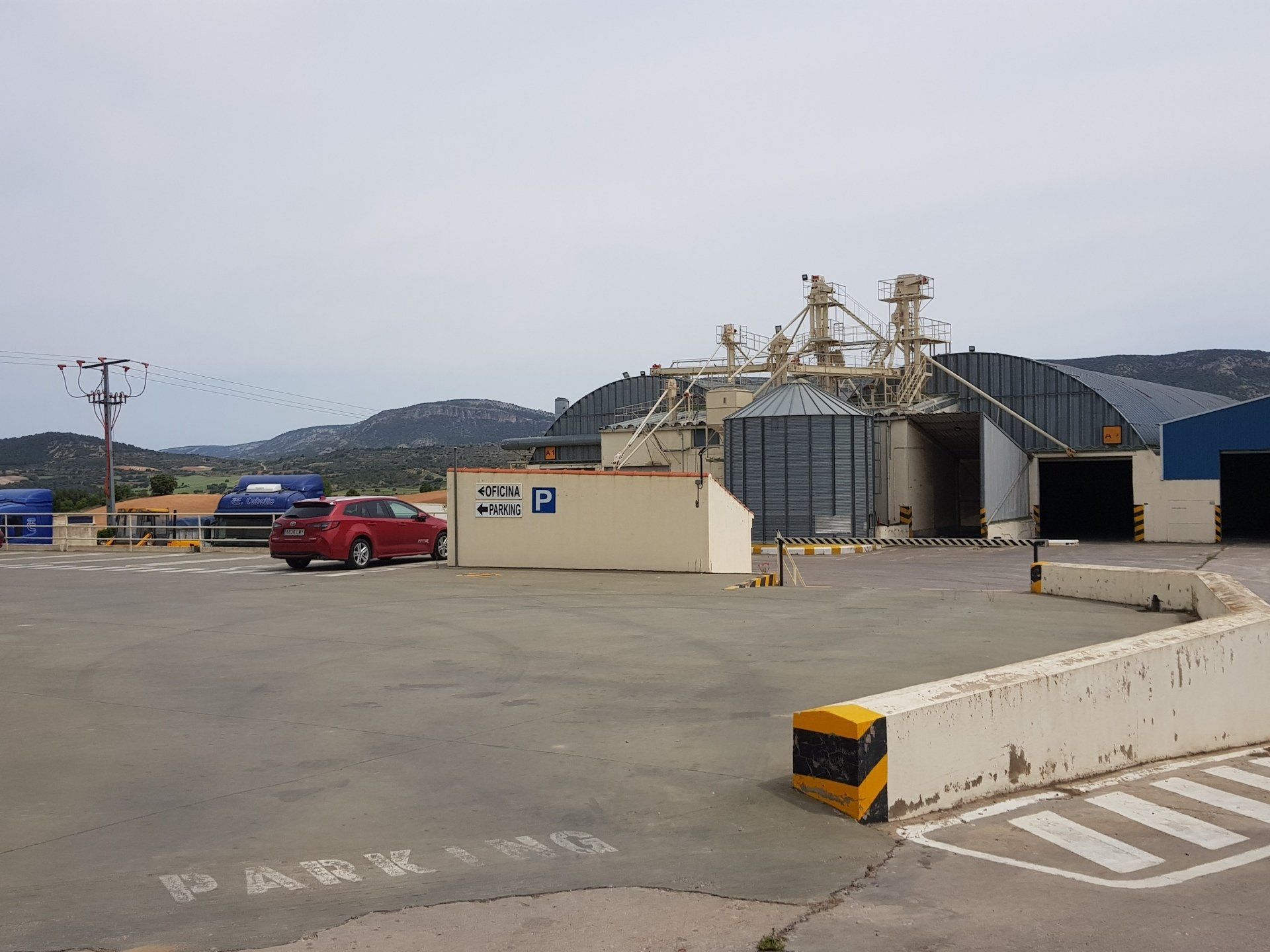 Venta de cereales en Villaconejos de Trabaque