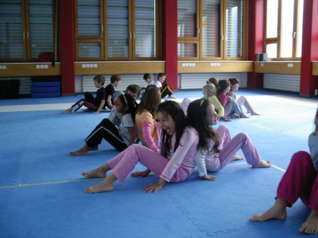 Courage Gewaltprävention - St. Gallen - Ajsha Tanja Sieber