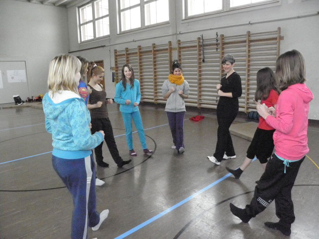 Courage Gewaltprävention - St. Gallen - Ajsha Tanja Sieber