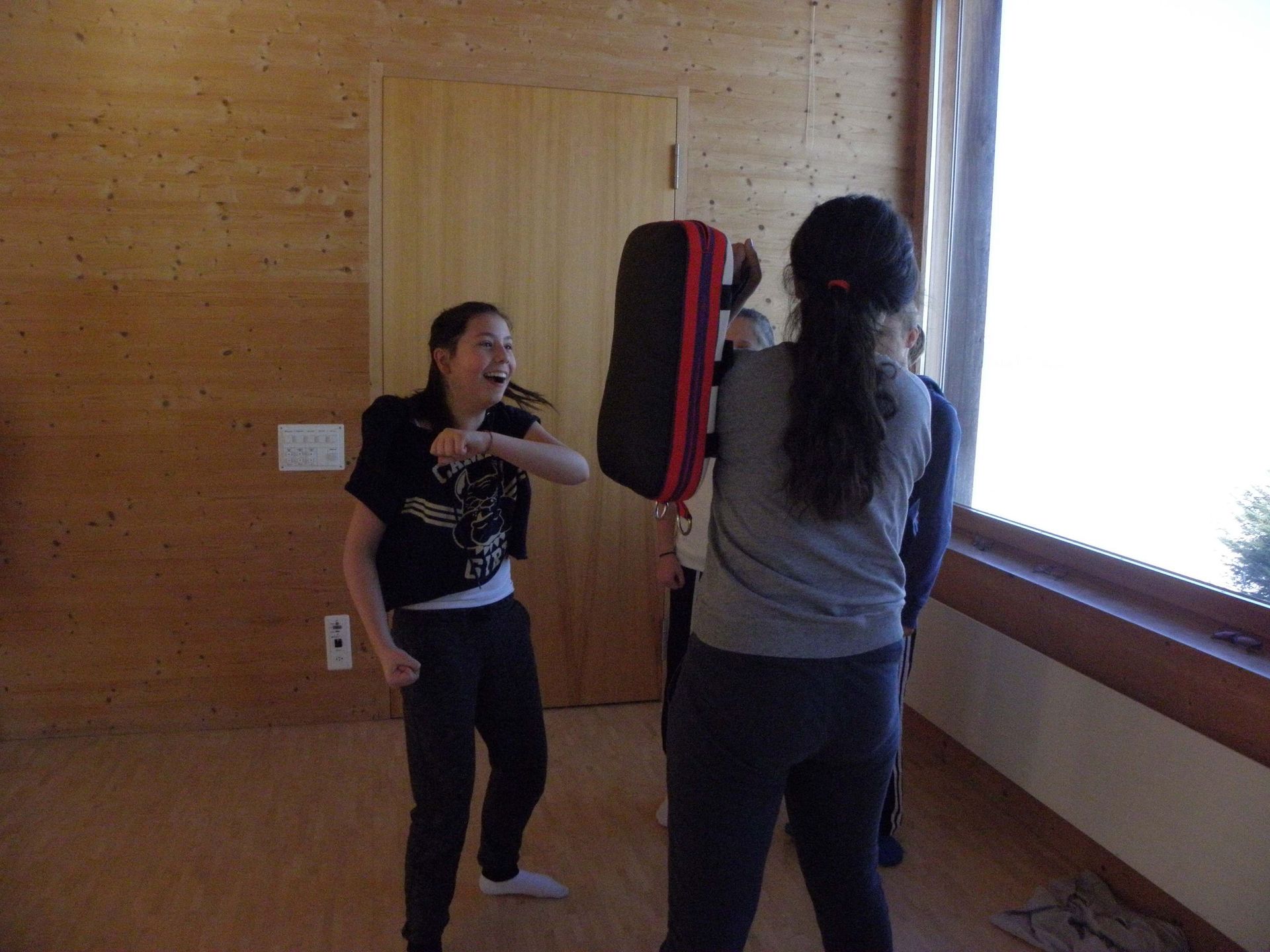 Courage Gewaltprävention - St. Gallen - Ajsha Tanja Sieber