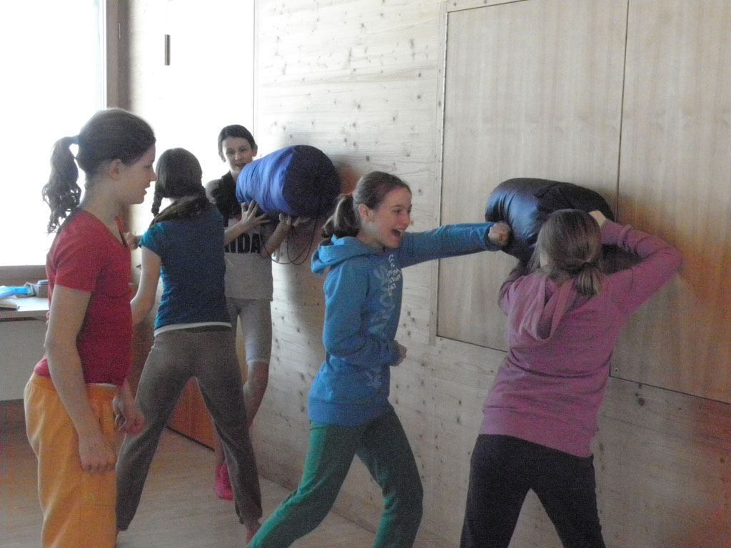 Courage Gewaltprävention - St. Gallen - Ajsha Tanja Sieber