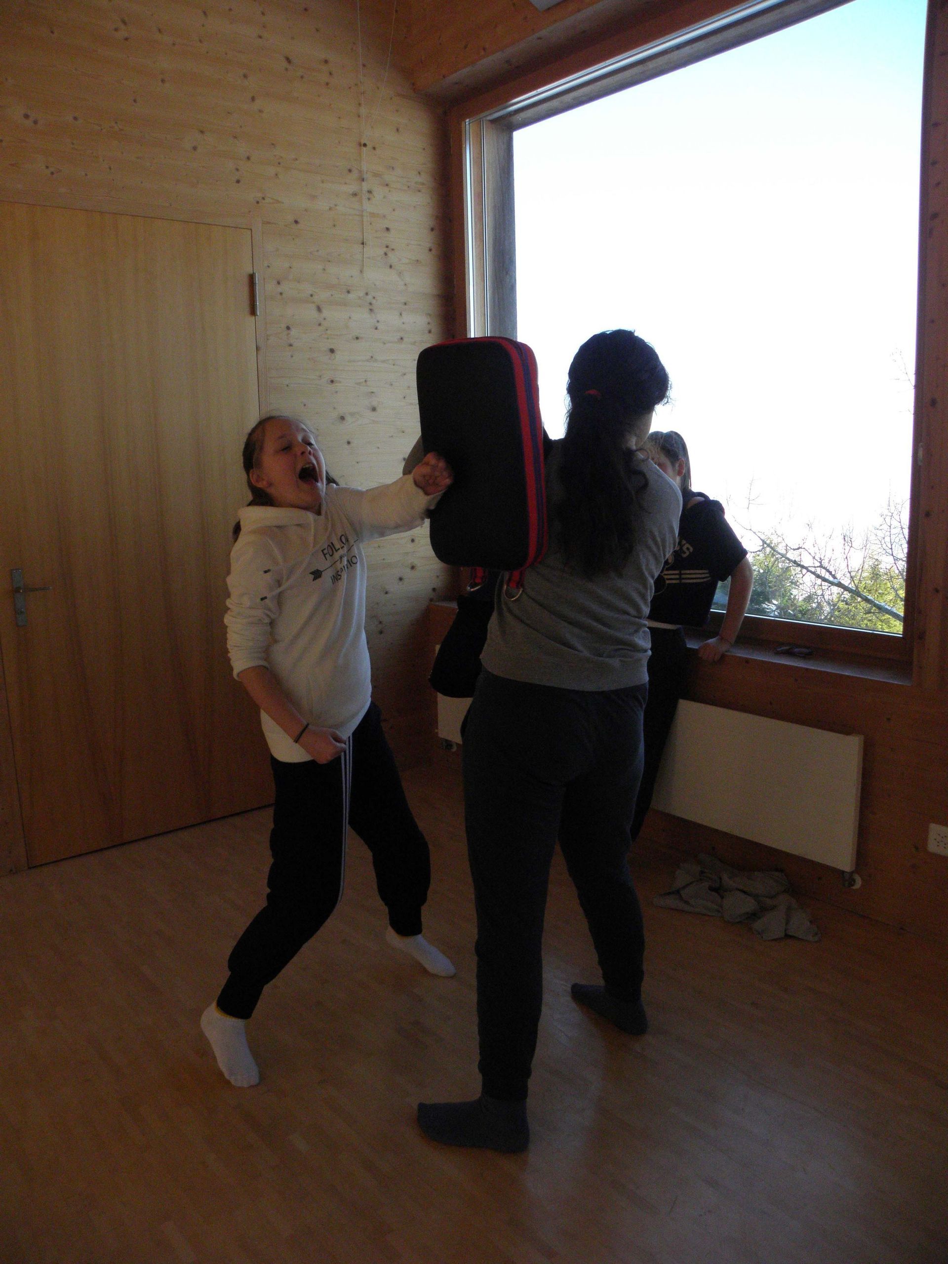 Courage Gewaltprävention - St. Gallen - Ajsha Tanja Sieber