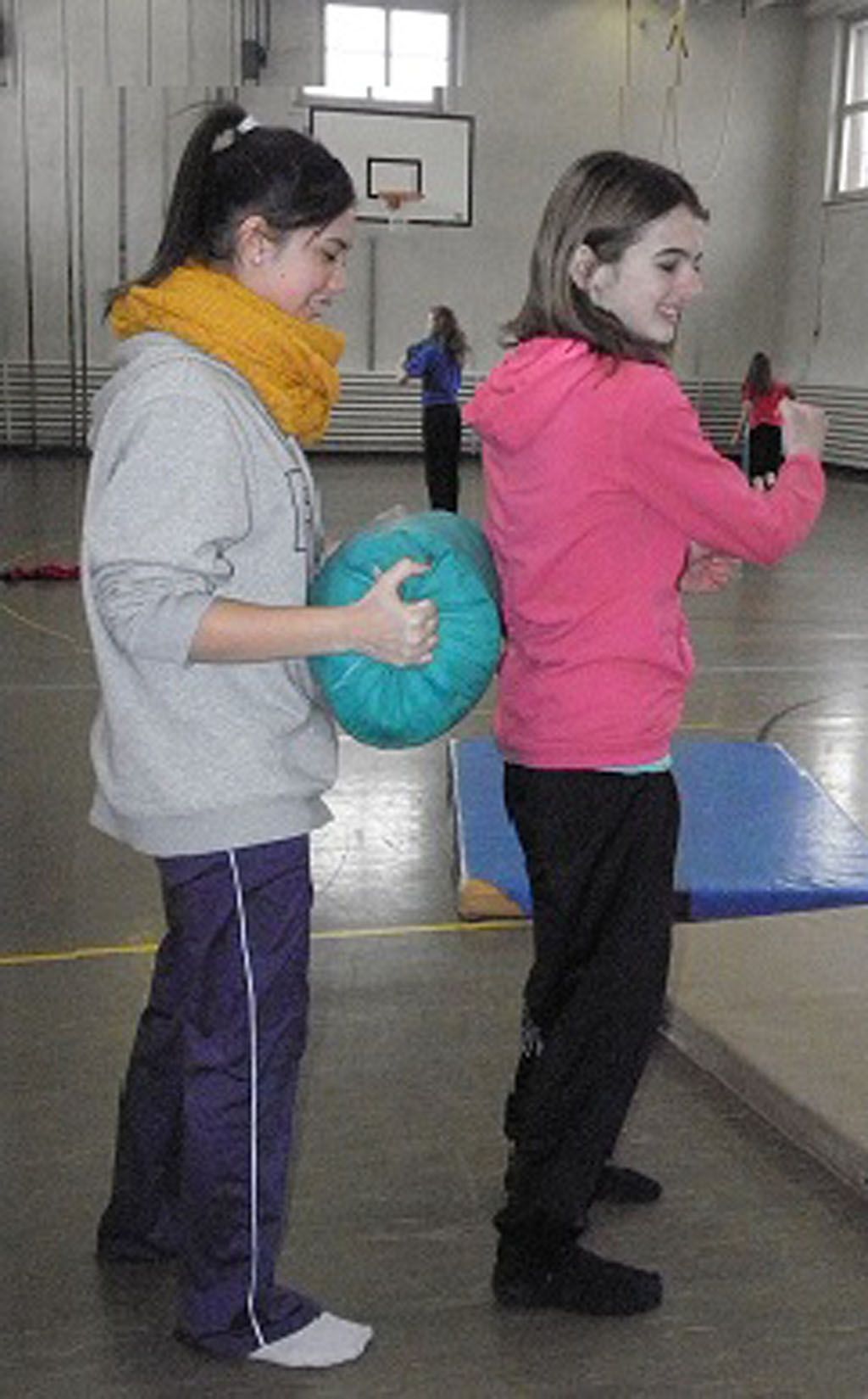 Courage Gewaltprävention - St. Gallen - Ajsha Tanja Sieber